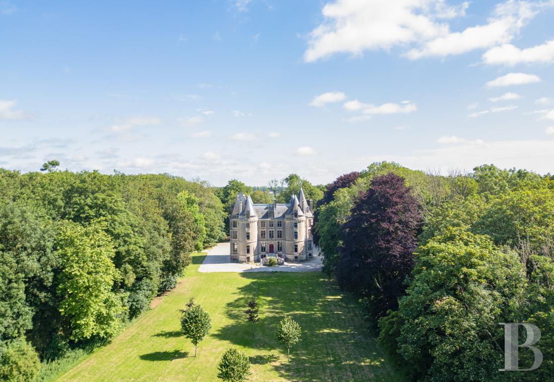chateaux for sale France lower normandy   - 20